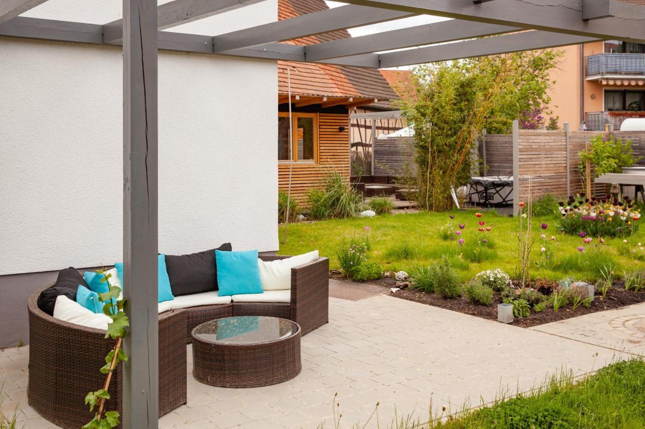 Ferienhaus Sonnengarten Allersberg Extérieur photo
