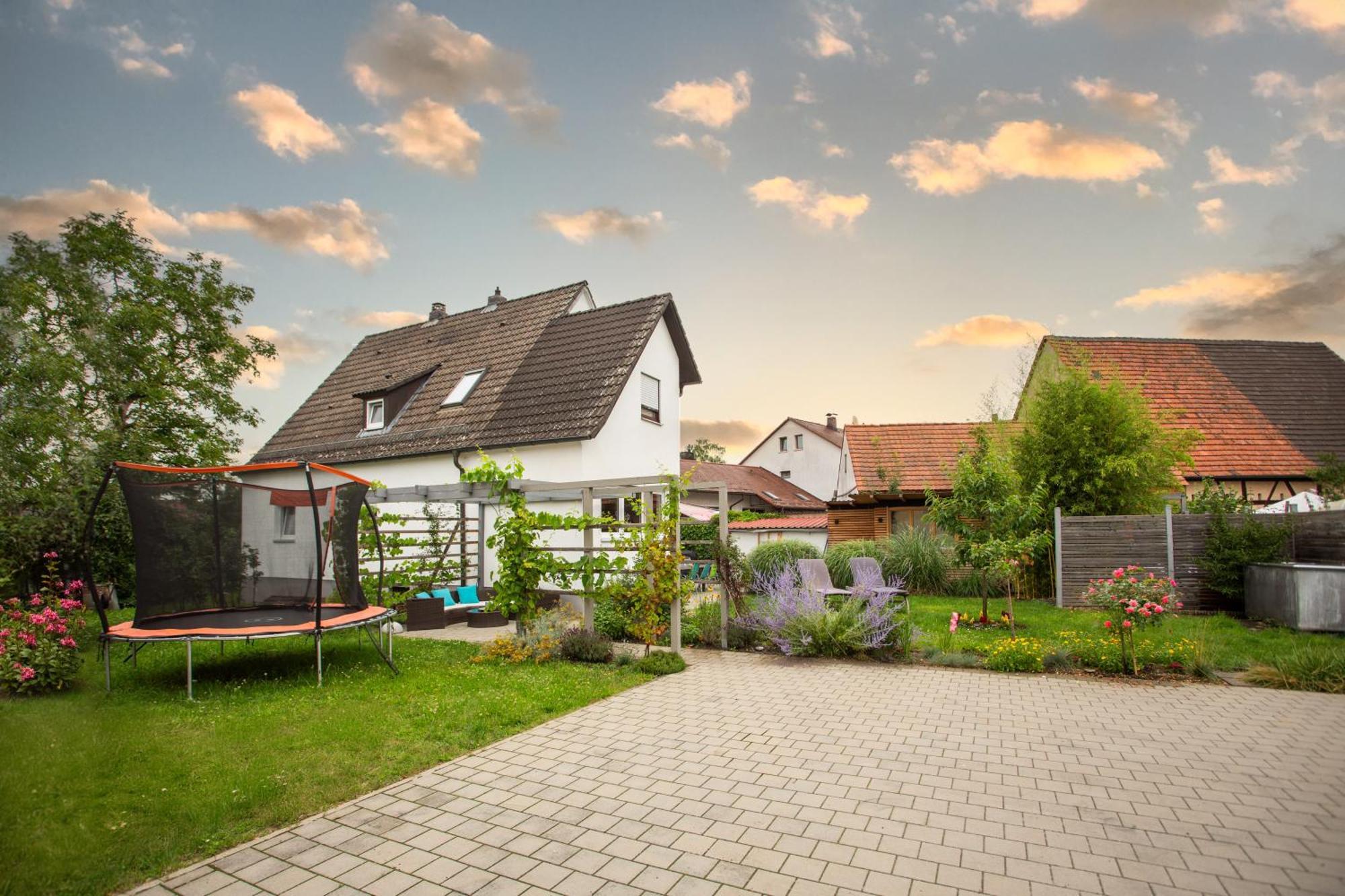 Ferienhaus Sonnengarten Allersberg Extérieur photo