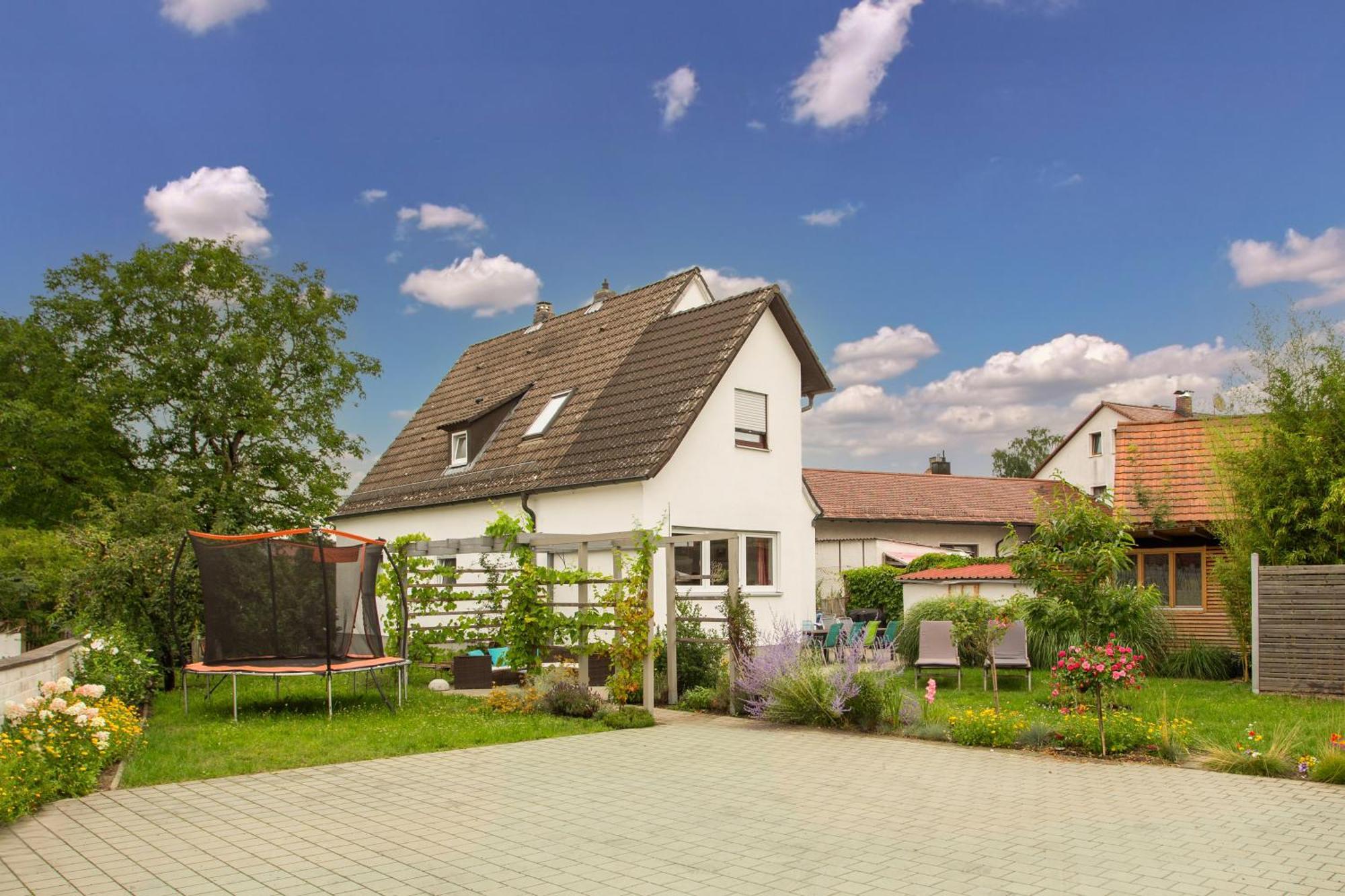 Ferienhaus Sonnengarten Allersberg Extérieur photo