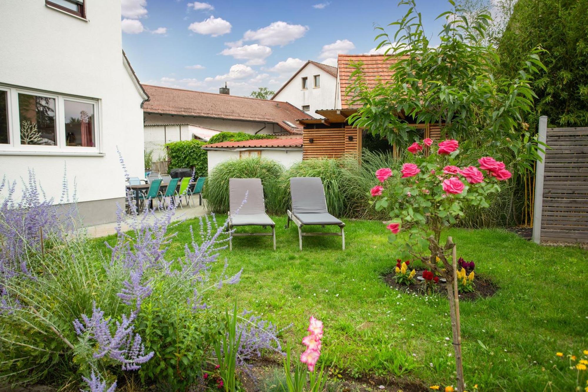 Ferienhaus Sonnengarten Allersberg Extérieur photo